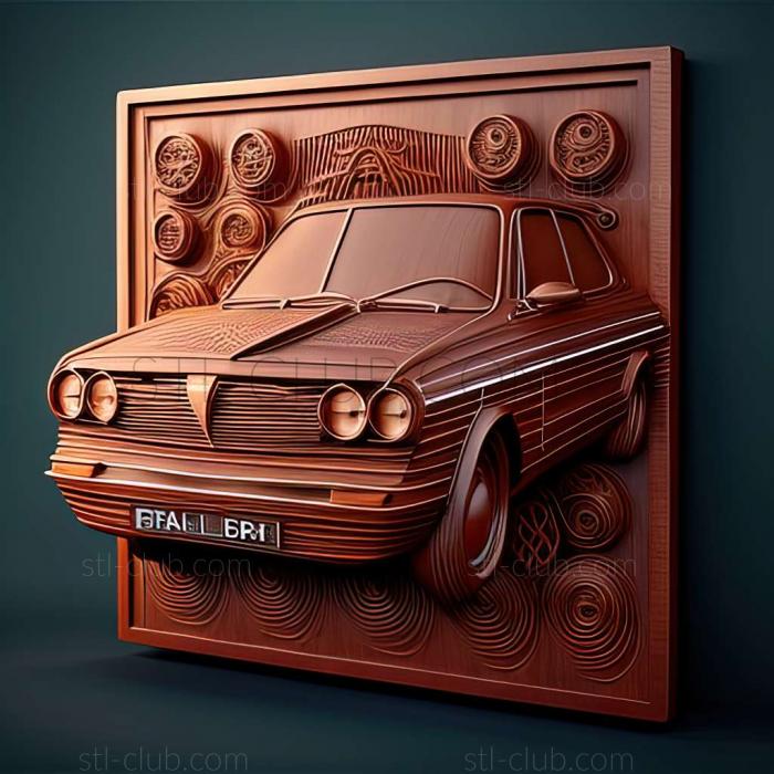 3D модель Fiat Croma (STL)